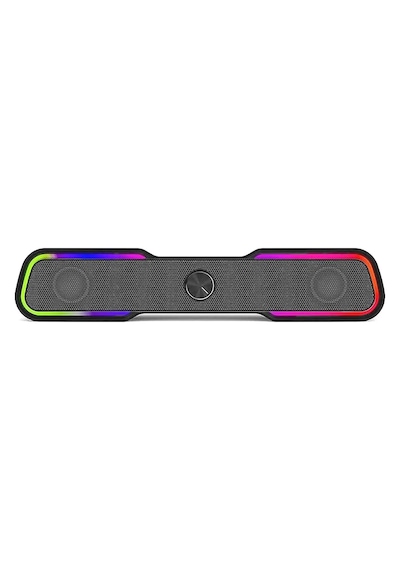 Hp Bilgisayar Dhe-6002 Için Soundbar 2x3w Gaming Rgb