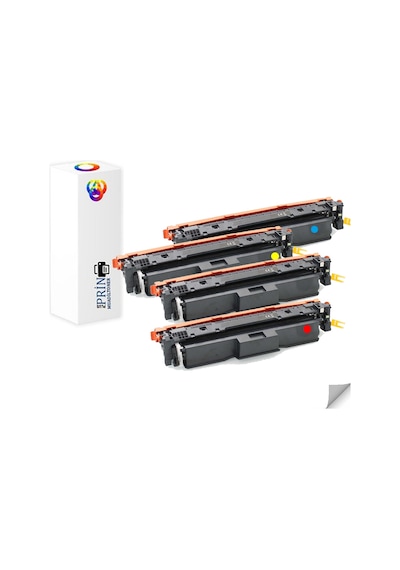 Canon Crg-069h / Canon İ-sensys Mf752cdw Uyumlu Toneri Takım 4 Renk Chipsiz