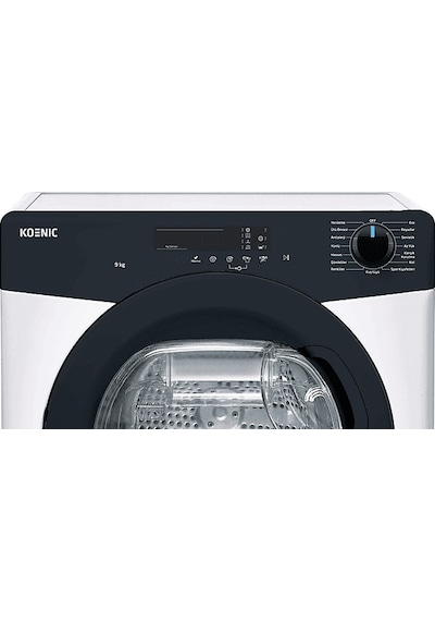 Koenic KTD 9315 E 9 KG Isı Pompalı Kurutma Makinesi