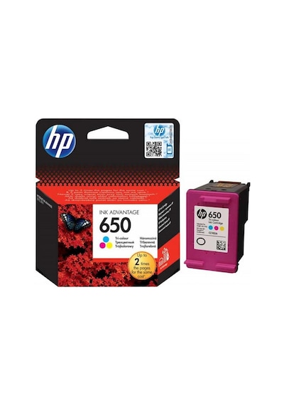 Hp 650  Kartuş Renkli Cz102A Deskjet 1015/1515/1516/2545/2546/2515