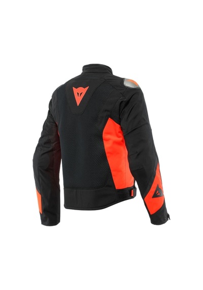 Dainese Energyca Air Tekstil Mont Kırmızı Siyah