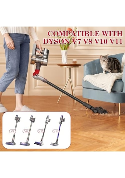 Adaptör V7 V8 V10 V11 V15 İle Uyumlu Zor Erişilen Alanlar Için Açılı Adaptör Diğer