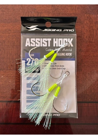 Trofe Avcılarının Yeni Gücü: 2/0 İkili Assist Hook Seti