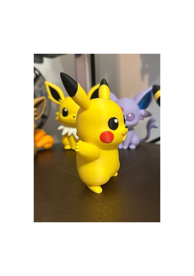 Pikachu Chibi Figür