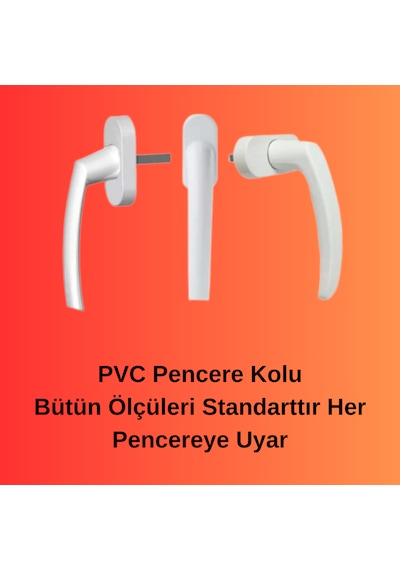 Pvc Pencere Kolu Pimapen Kolu Kaliteli Plastik 1 Adet
