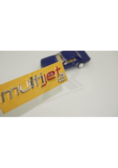 Fiat Egea Multijet2 Bagaj Krom Abs 3M 3D Yazı Logo Arma