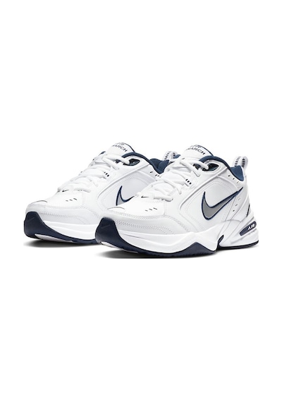 Nike Air Monarch Iv Erkek Beyaz Koşu Ayakkabısı Beyaz/lacivert
