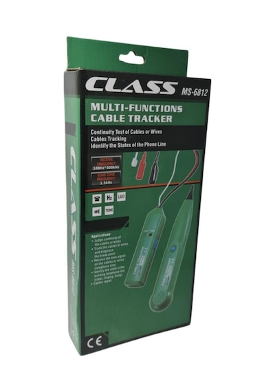 Class Ms-6812 Kablo Bulucu Cable Tracker