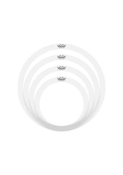 Remo 10+12+14+16 İnç Dörtlü Ton Kontrol Ring Seti Ro-0246-00