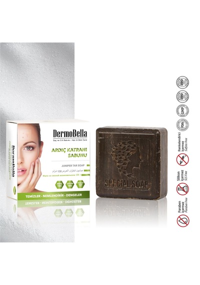 Dermo Bella Ardıç Katranı Sabunu 130 G