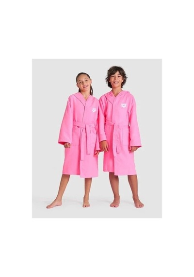 Zeal Jr Robe/shockıng Pınk - Whıte Çocuk Bornozu Pembe 14/15