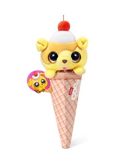 Ccn03000 Coco Cones Tatlı Pelüş Çok Renkli