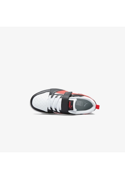 Puma Rebound V6 Low Çocuk Beyaz Spor Ayakkabı 397419 Beyaz