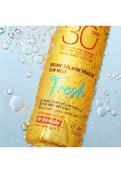 Nuxe Sun Hafif Dokulu Güneş Koruyucu Sprey Spf 30+ Fresh 150ml