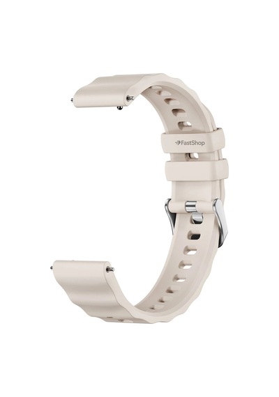 Huawei Watch Gt4 / Gt5 / Gt6 41 Mm / Gt5 Pro 42 Mm Uyumlu 18mm Tokalı Lansman Silikon Kordon
