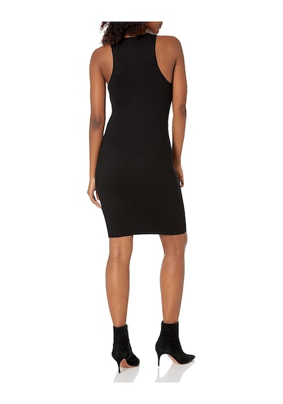 Calvin Klein CALVIN KLEIN KADIN ELBİSE CJ2R0887-BLK Siyah