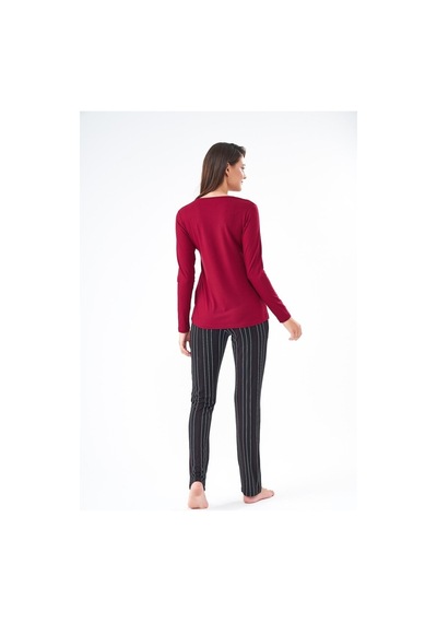 Pjs 22408 Kadın Patlı Pijama Takım