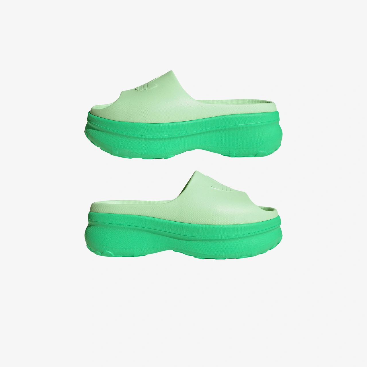 Adidas Adıfom Stan Slıde W Kadın Yeşil Sandalet Jı2612