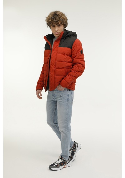 Lumberjack Ml Klaun 2Cmh2527-001 3Pr Kiremit Erkek Kısa Kaban Kiremit-101438917 Kiremit