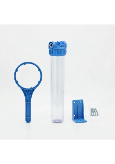 Green Aqua Ga20 Tekli Filtre Kabı 20" - 3/4" Metal Dişli Giriş / Çıkış