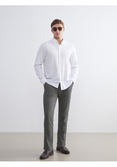 Lcw Vision Yeşil Slim Fit Erkek Pantolon