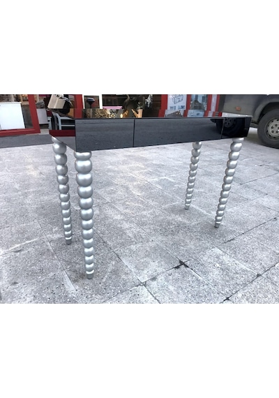 Elma Dresuar 110 Cm Ahşap  Boyalı Gri