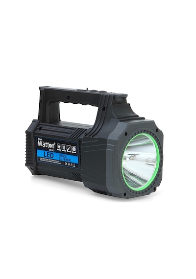 Led Şarjlı El Feneri 25w Wt-417 Çok Renkli