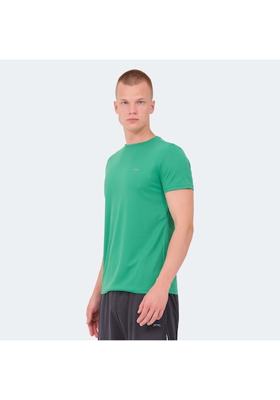 Slazenger REPUBLIC MTR Erkek  Yeşil Tişört