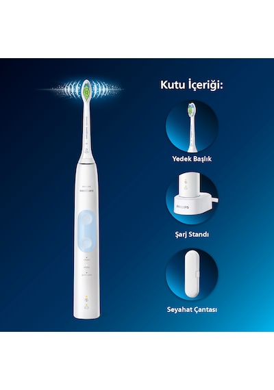 Philips Sonicare HX6859/29 - Protectiveclean 5100 - Sonic Şarjlı Diş Fırçası