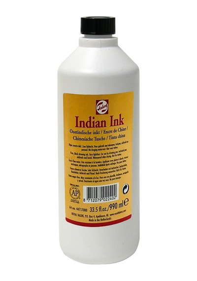 Artıtedarik Talens Indian Ink Çini Mürekkebi 880 Ml. Rt44717000