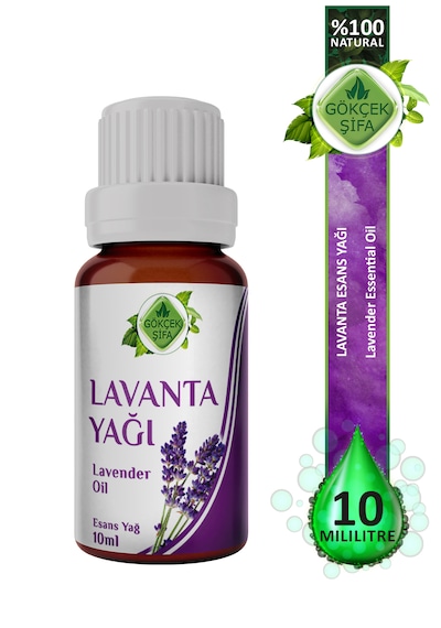 Lavanta Yağı Lavander Essential Oil 10 Ml.