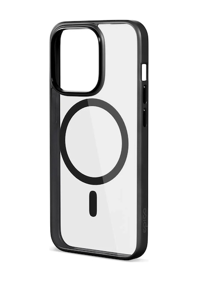 Epico Apple iPhone Uyumlu  15 Pro Mag+ Hero Kılıf Black Siyah
