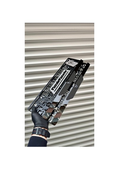 2adet Cupra Uyumlu Siyah Tasarım Plakalık Koku Hediyeli - 858110454