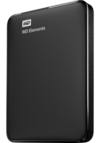 Wd Elements Portable 4tb Black 2.5&apos 128mb
