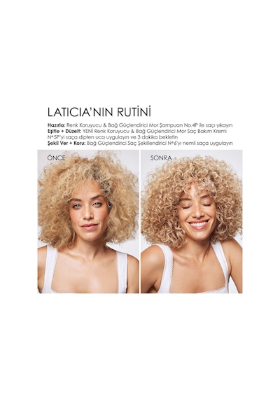 No. 5p Blonde Enhancer Toning Conditioner - Renk Koruyucu & Bağ Güçlendirici Mor Saç Bakım Kremi