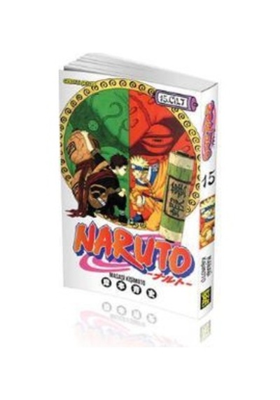 Naruto 15.cilt - Manga Çizgi Roman - Masaşi Kişimoto