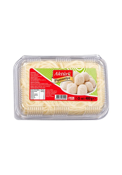 Aktürk Pişmaniye 400 Gr 3 Lü