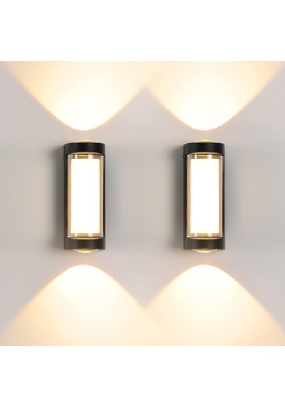 Ucuz Geldi Dekoratif 3 Yönlü Led Aydınlatma 9w 3200k Gün Işığı İç Ve Dış Mekan Cata Lara Led Aplik Duvar Lam Çok Renkli