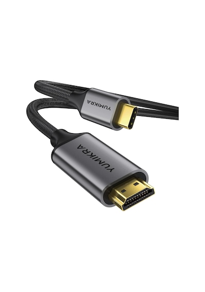 Lexroo Usb-c To Hdmı Kablo, Hdmı 2.1 8k 60hz 4k 240hz 48gbps Hdcp Hdr, Dex Mode Standart