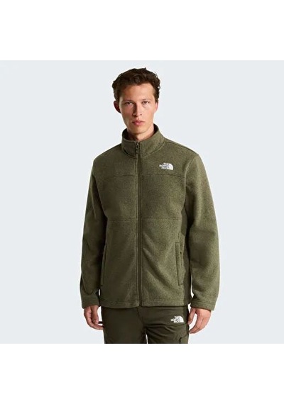 The North Face M Gordon Lyons F/z Jacket Erkek Polar Ceket Nf0a8ex17d01 Nf0a8ex17d01 Yeş Yeşil