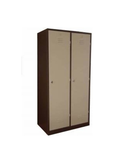 Doğuş Çelik İki Kapılı Soyunma Dolabı - Ergonomik Ve Dayanıklı