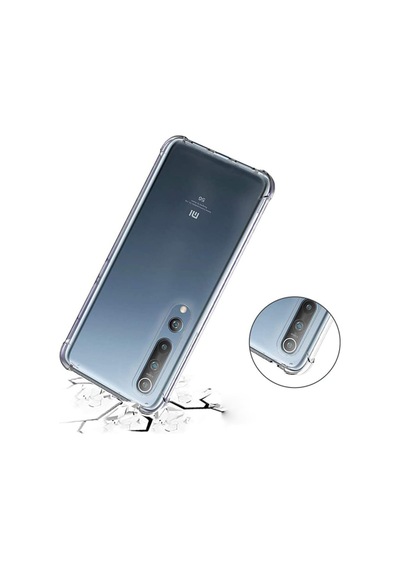 Ally Xiaomi Mi 10-10 Pro Anti-Drop Darbe Emici Silikon Kilif 128947157