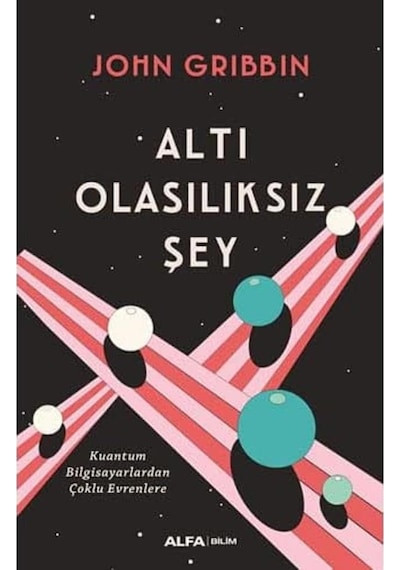 Altı Olasılıksız Şey: Kuantum Bilgisayarlardan Çoklu Evrenlere Kapak Resmi Değişebilir