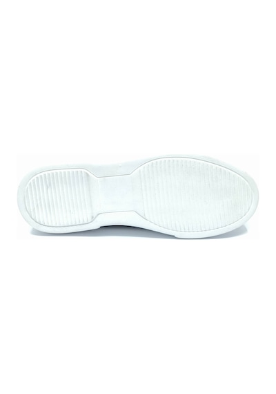 Makras Exclusive 777 Erkek Deri Sneaker Ayakkabı Lacivert