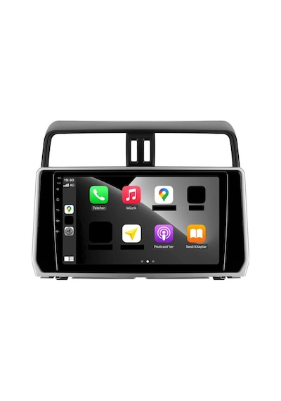 Toyota Prado Android Multimedya Sistemi 2-32 Myway 2018-2020 9"