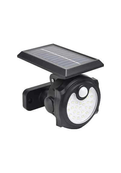 Powermaster Sh-1705a 26 Ledli Sensörlü 3 Modlu Solar İndiksiyon Duvar Lambası Diğer