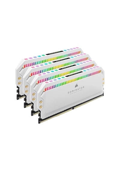 Corsair Dominator Platinum RGB CMT32GX4M4K4000C19W 32 GB (4x8) DDR4 4000 MHz CL19 Ram