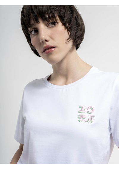Loft Kadın T-shirt Beyaz Lf2035671 24yp69000237 P69100 Beyaz