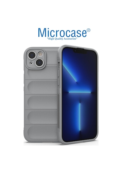 Apple Uyumlu iPhone 15 Miami Serisi Darbeye Dayanıklı Silikon Kılıf Al3420