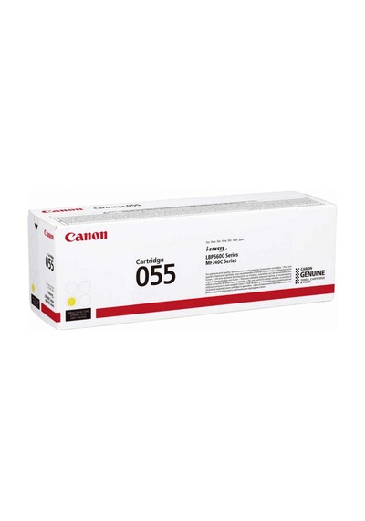Canon Crg055 Sarı Toner
